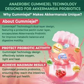 Gummies Akkermansia Nextdia, dosage recommandé