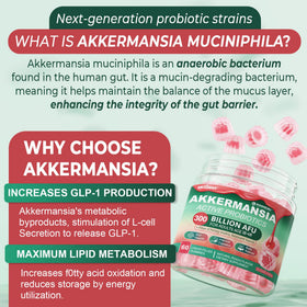 Gummies Akkermansia Nextdia, texture et couleur