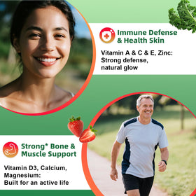 Gummies Alliwise, étiquette et informations nutritionnelles