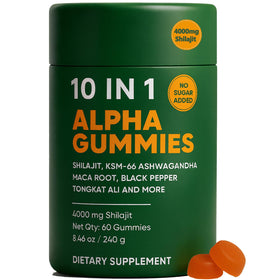 Gummies Alpha Shilajit 4000mg de hanachi en boîte
