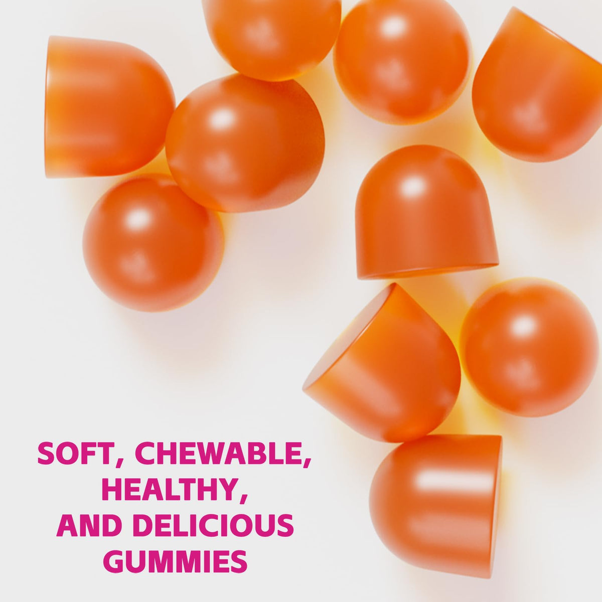 Gummies ANOU Équilibre Féminin dans un environnement de bureau