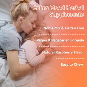 Gummies Ashwagandha Agumoon avec ingrédients listés