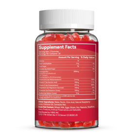 Gummies Ashwagandha Agumoon sur une table