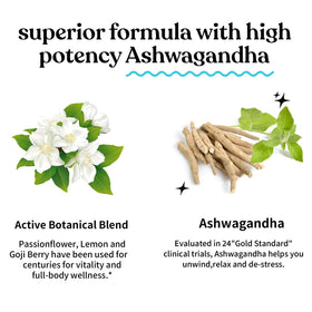 Gummies Ashwagandha BEVIX sur une table, ambiance de détente