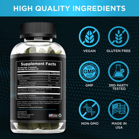 Gummies Ashwagandha Effective Nutra 1500 mg dans la main