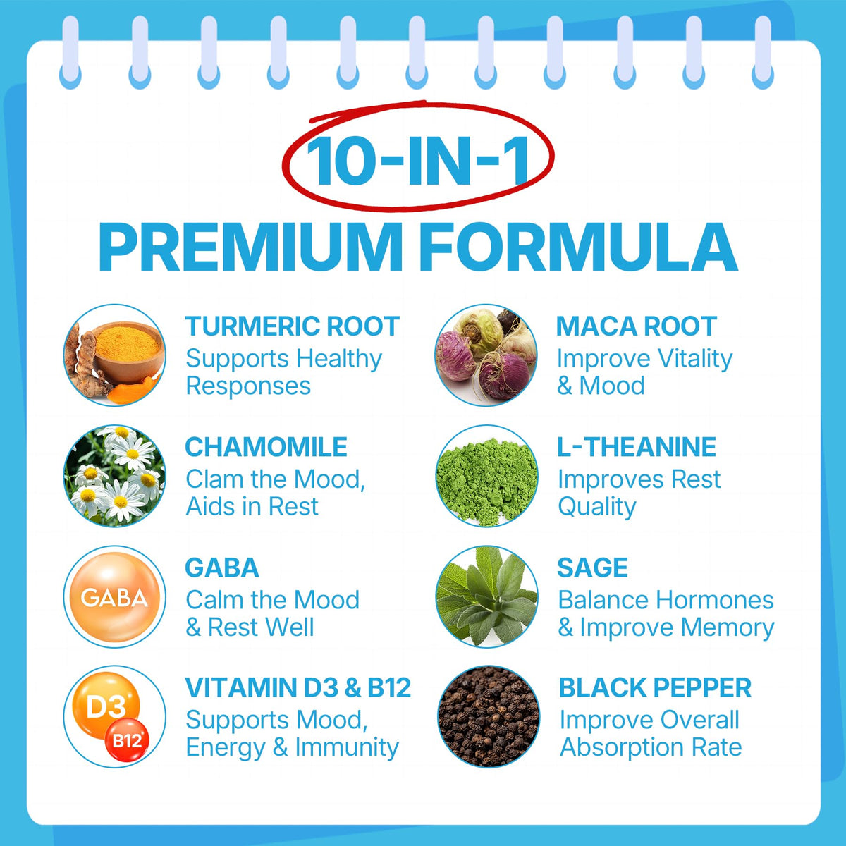Gummies Ashwagandha LILICARE 2000mg ouverte avec gummies visibles
