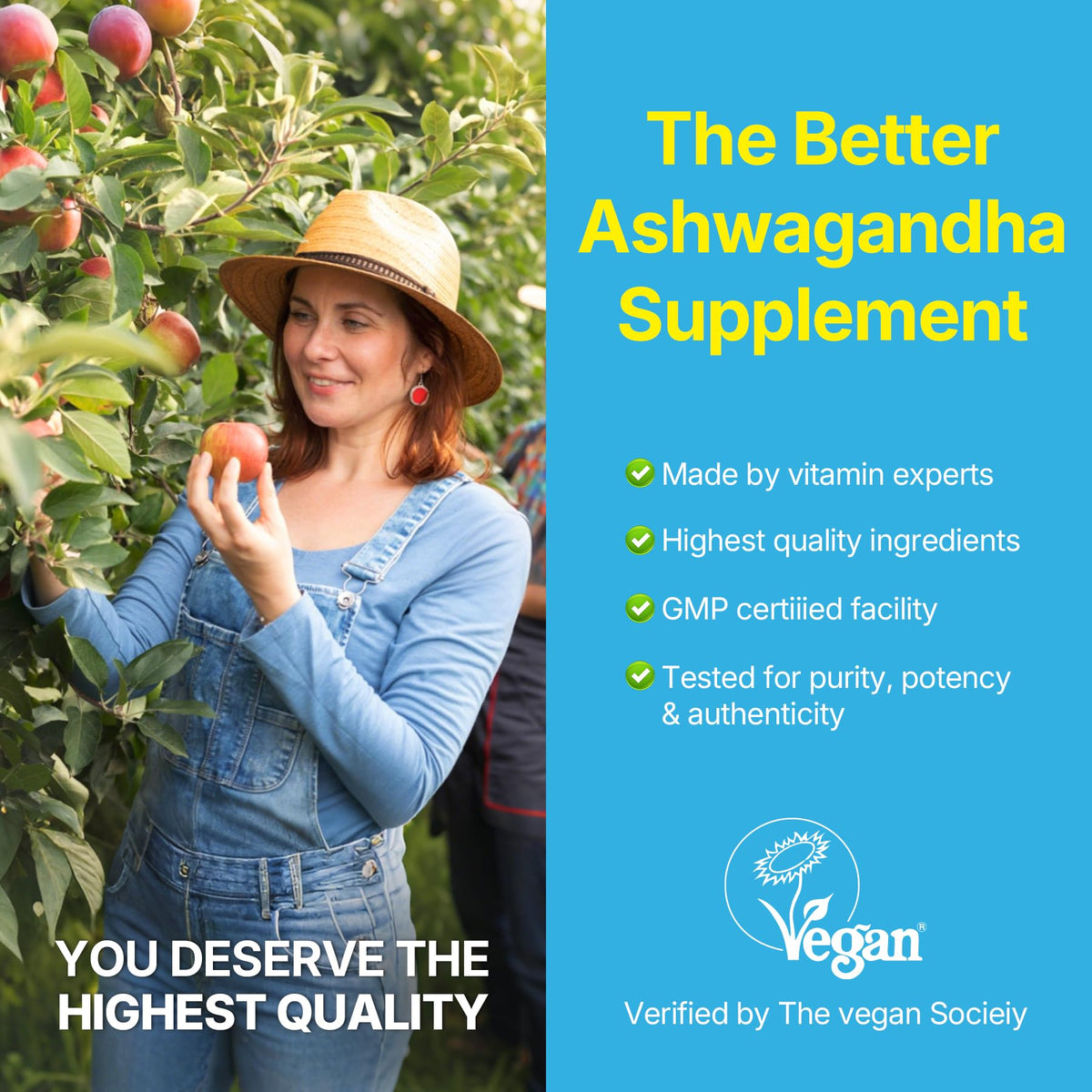 Gummies Ashwagandha LILICARE 2000mg présentation sur une table
