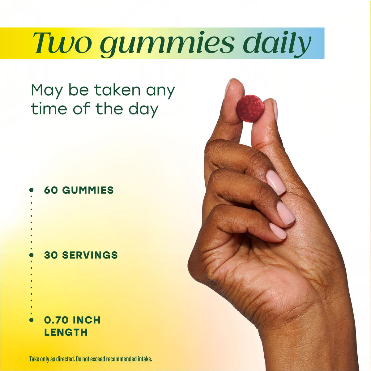 Gummies Ashwagandha MegaFood en gros plan