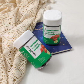 Gummies Ashwagandha Nature's Key en gros plan