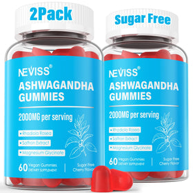 Gummies Ashwagandha NEVISS en pot de 408g