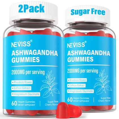 Gummies Ashwagandha NEVISS en pot de 408g