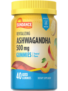 Gummies Ashwagandha Sundance 40 gummies vegan en boîte