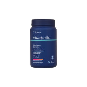 Gummies Ashwagandha Trace Minerals 60 unités avec emballage