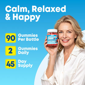 Gummies Ashwagandha Vazatisi avec un goût de baies mélangées