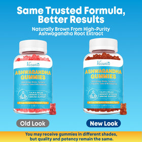 Gummies Ashwagandha Vazatisi avec une cuillère pour dosage
