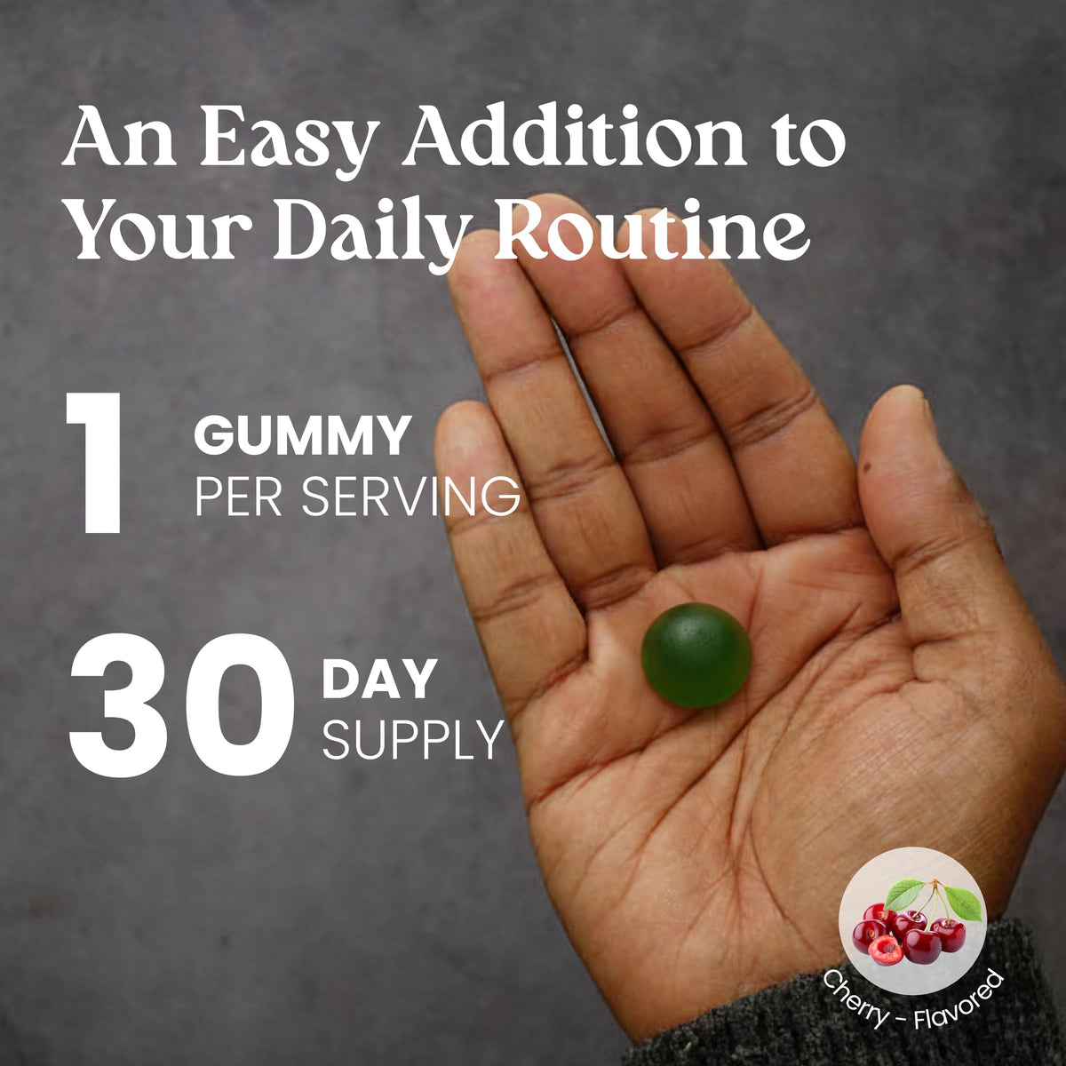 Gummies Ashwagandha VITA GLOBE avec une texture douce