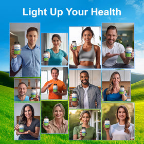 Gummies aSquared Nutrition dans une main