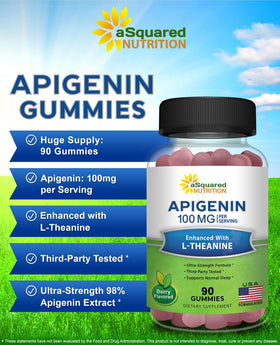 Gummies aSquared Nutrition en gros plan