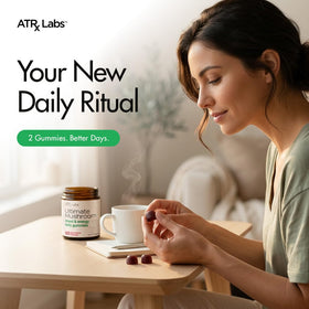 Gummies ATRx Labs montrant leur texture moelleuse
