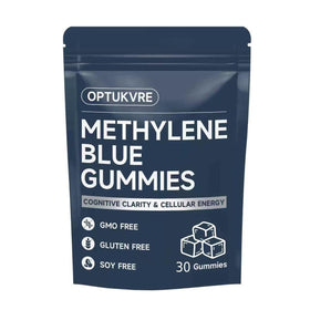Gummies au bleu de méthylène Yeloart 30 pièces en sachet