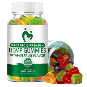 Gummies au Chanvre Extra Fort MOSRAY 191g vue de face