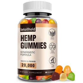 Gummies au Chanvre Letollhold pack avant vue