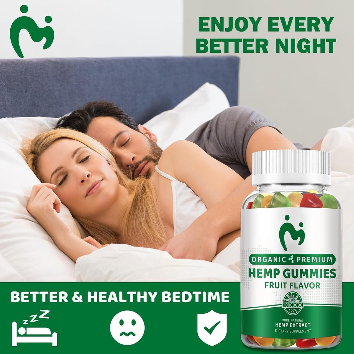 Gummies au Chanvre MOSRAY prêtes à être consommées