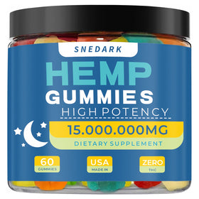 Gummies au chanvre SNEDARK 170g vue de face