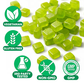 Gummies au chanvre VitaGrade avec des fruits