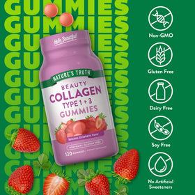 Gummies au collagène Nature's Truth prêtes à être dégustées