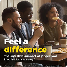 Gummies au gingembre Enzymedica, prise en main d'un gummy