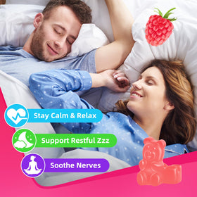 Gummies au goût de framboise BVIVLOO