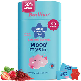 Gummies au safran BudLive pour enfants, emballage individuel