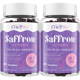 Gummies au safran Enerlix 120 portions vue de face