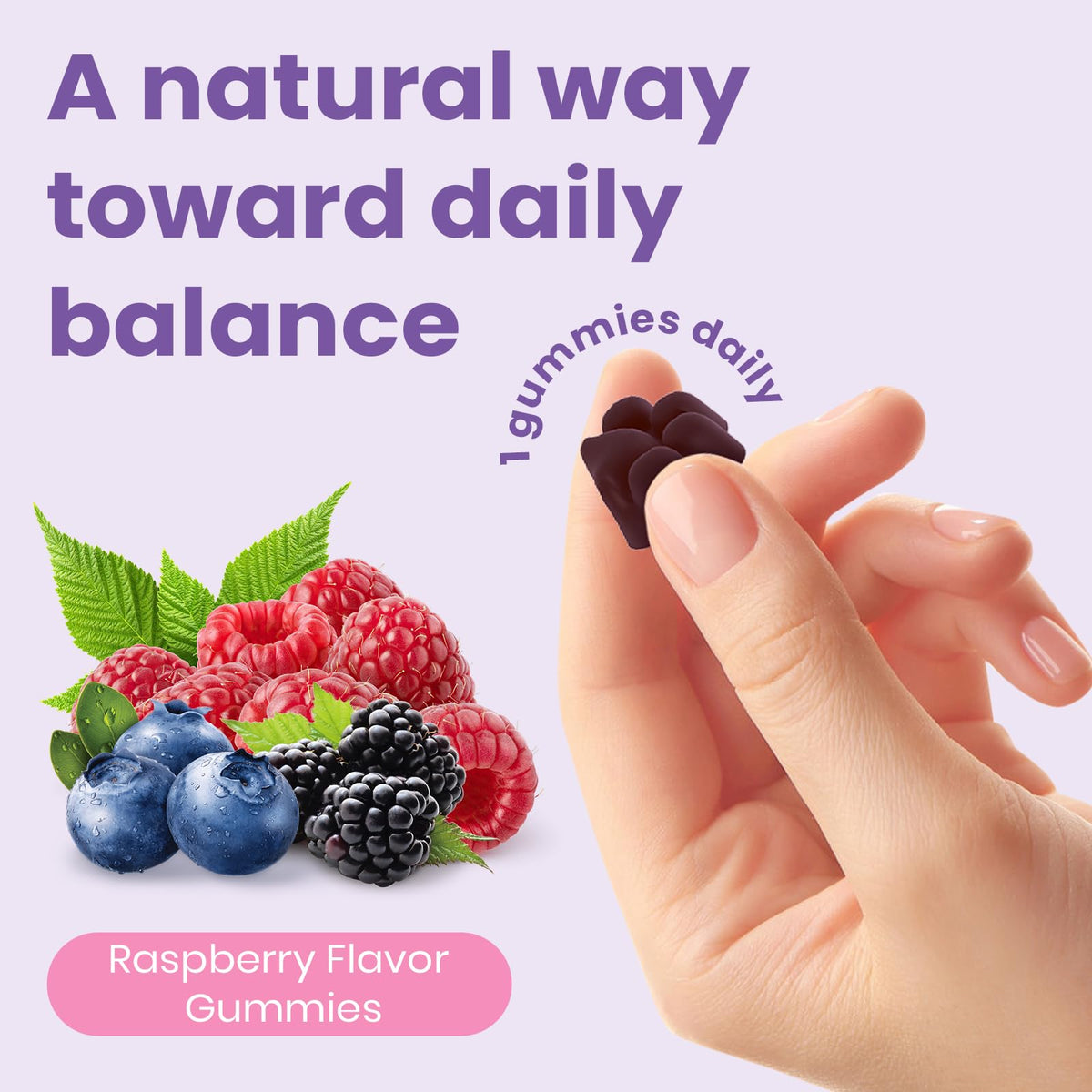 Gummies au safran Enerlix ouvertes avec gummies visibles