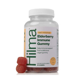 Gummies au sureau Hilma 60 gummies végétales en pot