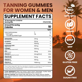 Gummies Aube'Azur montrant la texture et la couleur