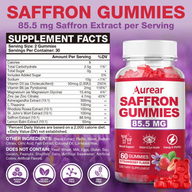 Gummies Aurear au Sureau, vue de côté