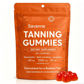 Gummies autobronzantes VITAL POWER 60 gummies en emballage