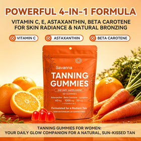 Gummies autobronzantes VITAL POWER dans une main