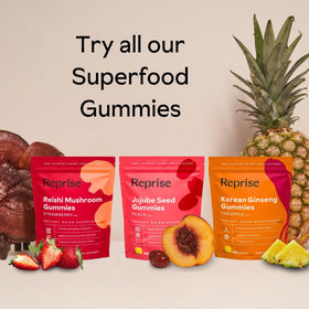 Gummies aux graines de jujube Reprise, en main pour une consommation facile