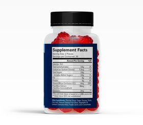 Gummies Avinol PM sur une table, ambiance daily wellness