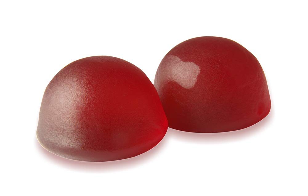 Gummies B12 3000 mcg Basics, détail de la texture