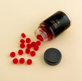 Gummies B12 Black Girl Vitamins montrant la taille et la texture