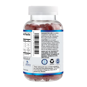 Gummies B12 Nature's Nutrition 4500 mcg open packaging