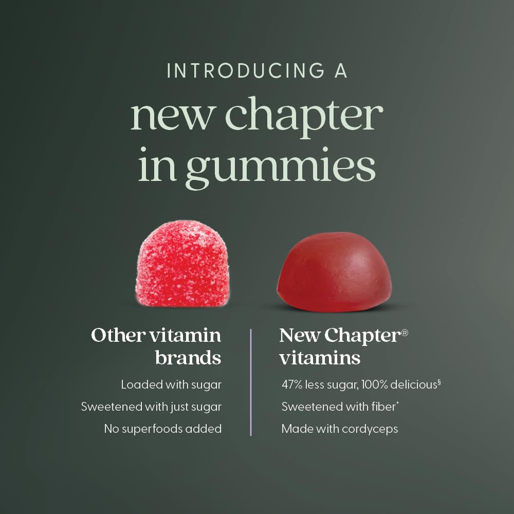 Gummies B12 New Chapter en main, ambiance lifestyle