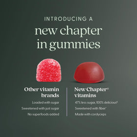 Gummies B12 New Chapter en main, ambiance lifestyle