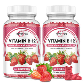 Gummies B12 ReviNutra 5000 mcg paquet avant