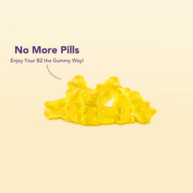 Gummies B2 Vitamine 400mg ourui one vue de côté