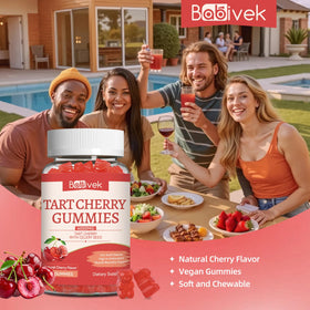 Gummies Babivek cerise acide, prise en main pour démonstration